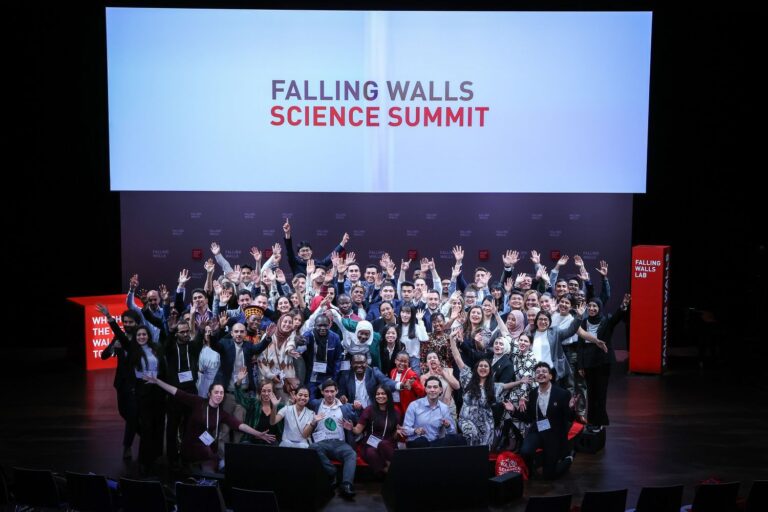 Falling Walls Finals in Berlin